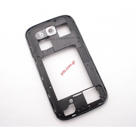 Γνήσιο μεσαίο πλαίσιο Samsung i9082 Galaxy Grand Blue για το μπλέ χρώμα Γνήσιο μεσαίο πλαίσιο Samsung i9082 Galaxy Grand Blue για το μπλέ χρώμα