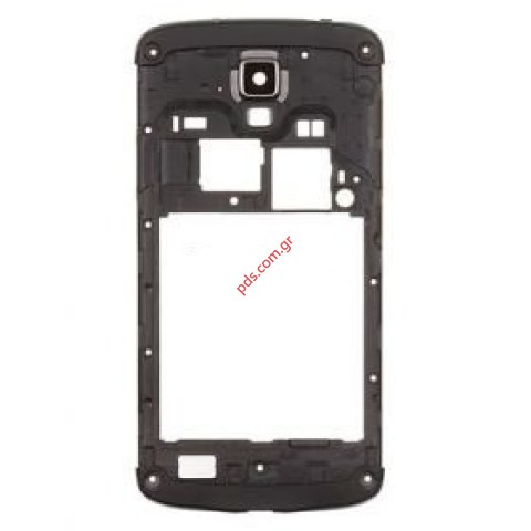 Γνήσιο μεσαίο πλαίσιο Samsung i9295 Galaxy S4 Active Black Grey (Orange) Γνήσιο μεσαίο πλαίσιο Samsung i9295 Galaxy S4 Active Black Grey (Orange)