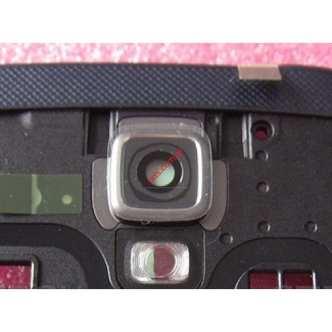 Γνήσιο μεσαίο πλαίσιο Samsung i9295 Galaxy S4 Active Blue Saphire