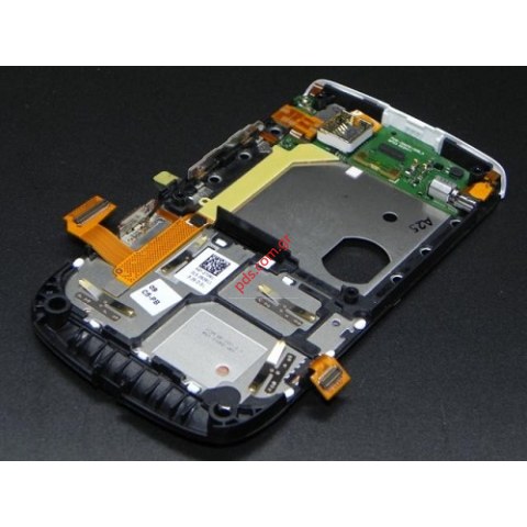 Γνήσιο μεσαίο πλαίσιο Samsung S7275 Galaxy Ace 3 White σε λευκό χρώμα