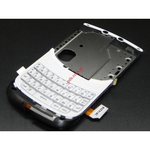 Γνήσιο μεσαίο πλαίσιο Samsung S7275 Galaxy Ace 3 White σε λευκό χρώμα