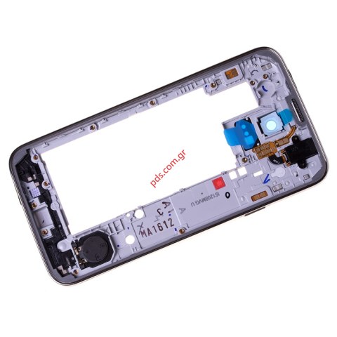 Original back middle cover Samsung SM-G903F Galaxy S5 Neo Gold