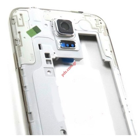Original back middle cover Samsung SM-G903F Galaxy S5 Neo Gold