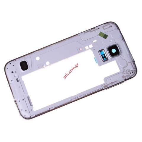 Original back middle cover Samsung SM-G903F Galaxy S5 Neo Gold