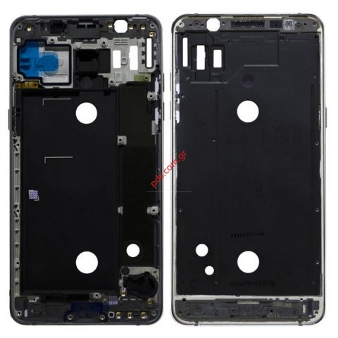 Γνήσιο μεσαίο πλαίσιο Samsung SM-J510F Galaxy J5 2016 Black σε μαύρο χρώμα. Γνήσιο μεσαίο πλαίσιο Samsung SM-J510F Galaxy J5 2016 Black σε μαύρο χρώμα.