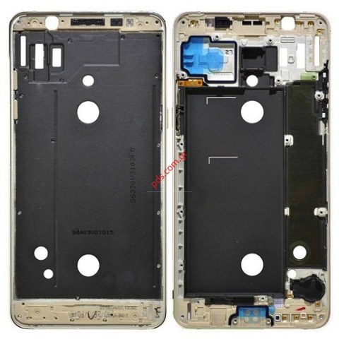 Γνήσιο μεσαίο πλαίσιο Samsung SM-J510F Galaxy J5 2016 Gold σε χρυσό χρώμα. Γνήσιο μεσαίο πλαίσιο Samsung SM-J510F Galaxy J5 2016 Gold σε χρυσό χρώμα.