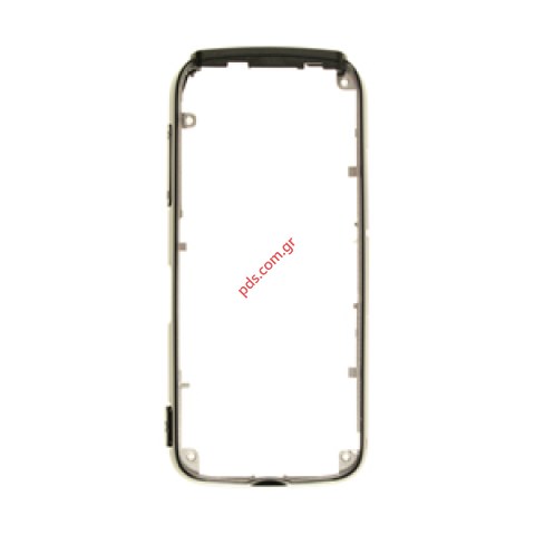 Γνήσιο μεσαίο πλαίσιο side band Nokia 5800 σε μαυρο χρώμα