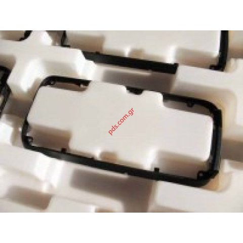 Γνήσιο μεσαίο πλαίσιο side band Nokia 5800 σε χρώμα  full black Γνήσιο μεσαίο πλαίσιο side band Nokia 5800 σε χρώμα  full black