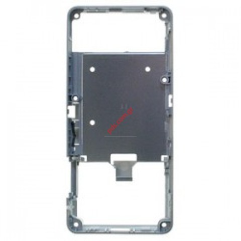 Γνήσιο μεσαίο πλαίσιο Sony Ericsson G900 Silver (για όλα τα χρώματα) Γνήσιο μεσαίο πλαίσιο Sony Ericsson G900 Silver (για όλα τα χρώματα)