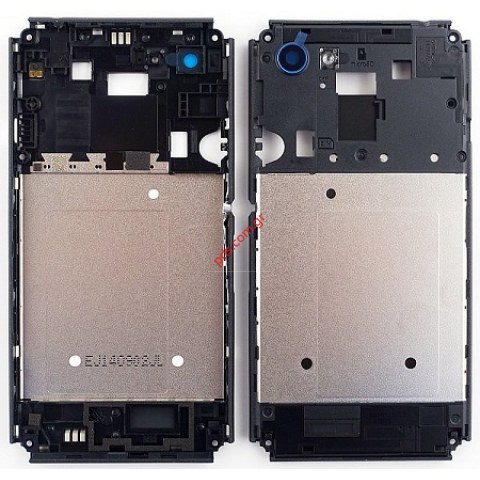 Γνήσιο μεσαίο πλαίσιο Sony Xperia E3 White με NFC και τα πλήκτρα power key, side cover Γνήσιο μεσαίο πλαίσιο Sony Xperia E3 White με NFC και τα πλήκτρα power key, side cover