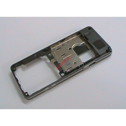 Γνήσιο μεσαίο πλαίσιο SonyEricsson C510 Dark blue color