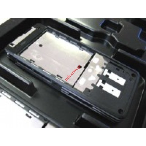 Γνήσιο μεσαίο πλαίσιο SonyEricsson C902 C Cover black