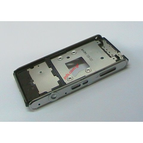 Γνήσιο μεσαίο πλαίσιο SonyEricsson C905 C Cover black