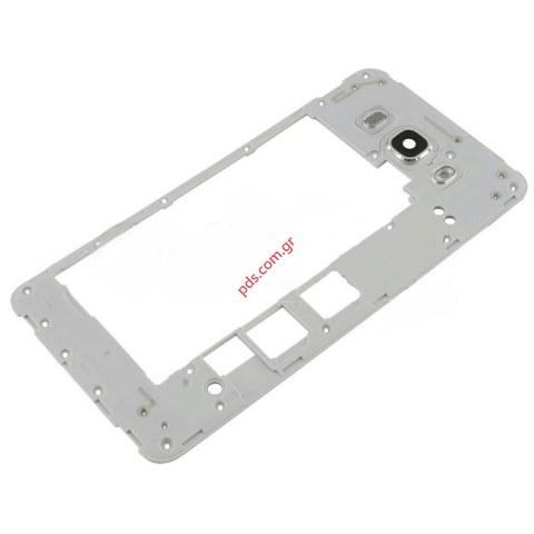 Original Middle Cover White Samsung SM-J710F Galaxy J7 (2016), SM-J710FN Galaxy J7 (2016). Original Middle Cover White Samsung SM-J710F Galaxy J7 (2016), SM-J710FN Galaxy J7 (2016).