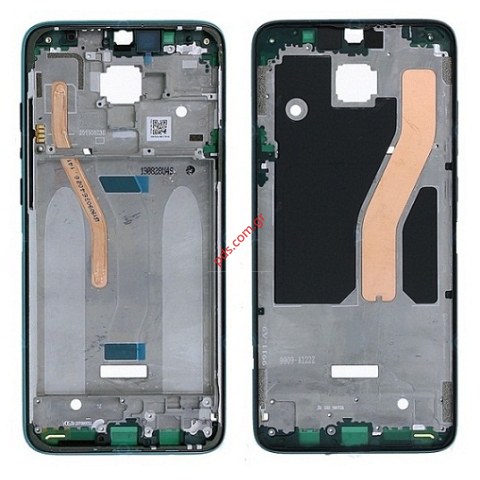 Γνήσιο μεσαίο πλαίσιο Xiaomi Redmi Note 8 Pro (M1906G7I M1906G7G) Forest green 