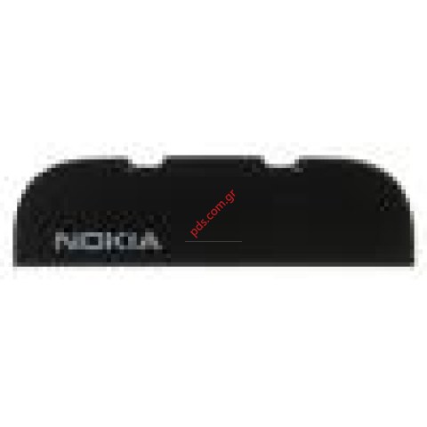 Γνήσιο Nokia 5200 logo A Cover Decoration Black