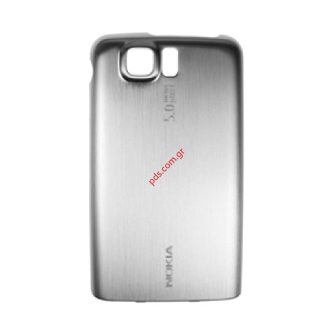 Γνήσιο Nokia 6600is καπάκι μπαταρίας σε ασημί χρώμα Γνήσιο Nokia 6600is καπάκι μπαταρίας σε ασημί χρώμα
