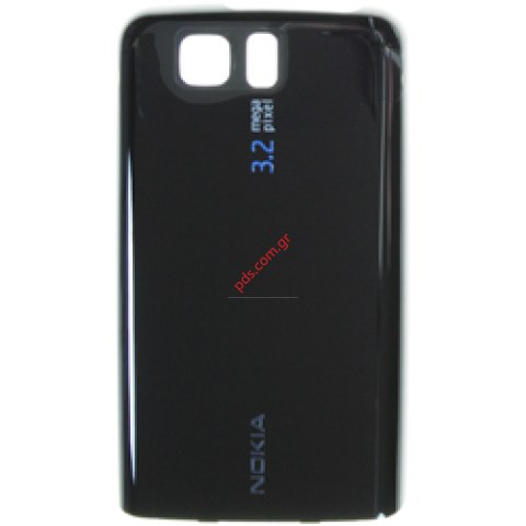 Γνήσιο Nokia 6600s καπάκι μπαταρίας σε μαύρο χρώμα