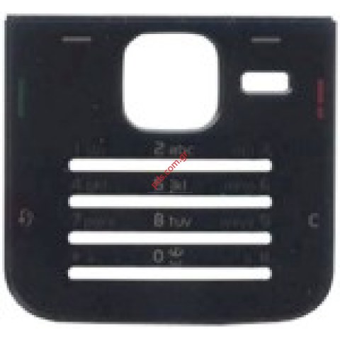 Γνήσιο Nokia N78 κάλυμα πρόσοψης πληκτρολογίου Latin  Γνήσιο Nokia N78 κάλυμα πρόσοψης πληκτρολογίου Latin