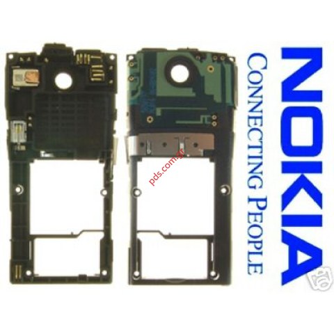 Γνήσιο Nokia N91 πίσω πλαίσιο με εξαρτήματα Γνήσιο Nokia N91 πίσω πλαίσιο με εξαρτήματα