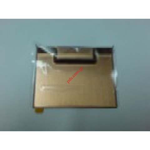 Γνήσιο πίσω κάλυμα πρόσοψης οθόνης SonyEricsson C905 Back lcd plate in Copper gold color