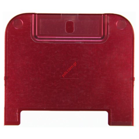 Γνήσιο πίσω κάλυμα πρόσοψης οθόνης SonyEricsson Yari U100 Back lcd plate σε κόκκινο χρώμα