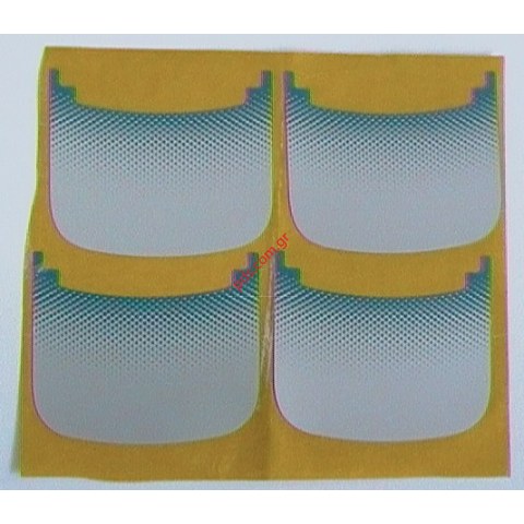 Γνήσιο πίσω κάλυμα πρόσοψης οθόνης SonyEricsson Zylo W20i Grey