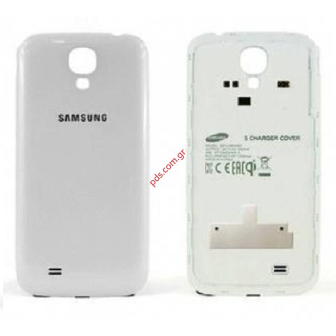 Γνήσιο πίσω καπάκι ασύρματης φόρτισης Samsung i9500 Galaxy S4 White EP-CI950IWE σε λευκό χρώμα Bulk Γνήσιο πίσω καπάκι ασύρματης φόρτισης Samsung i9500 Galaxy S4 White EP-CI950IWE σε λευκό χρώμα Bulk