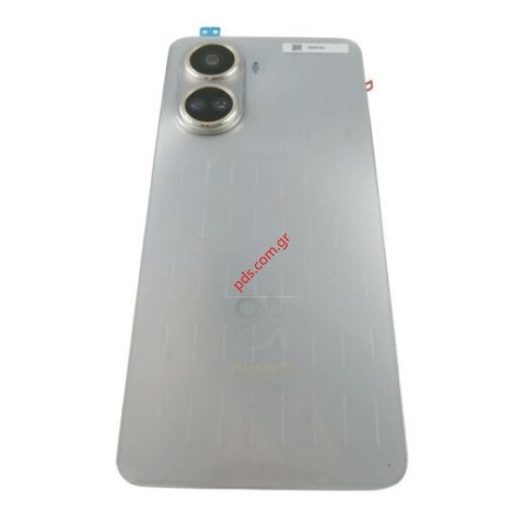 Γνήσιο πίσω καπάκι Huawei Nova 10 SE (BNE-LX1, BNE-LX3) Silver σε ασημί χρώμα ORIGINAL