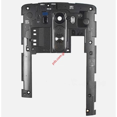 Original housing middle cover LG D855 G3 Back rear camera 
