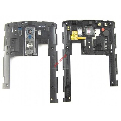 Original housing middle cover LG D855 G3 Back rear camera  Original housing middle cover LG D855 G3 Back rear camera