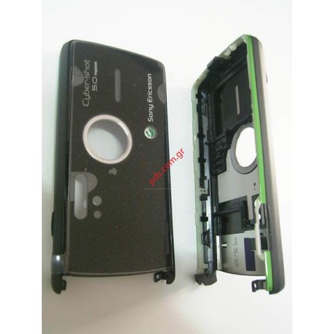 Γνήσιο πίσω καπάκι κεραίας πρόσοψης SonyEricsson K850i Black green Γνήσιο πίσω καπάκι κεραίας πρόσοψης SonyEricsson K850i Black green