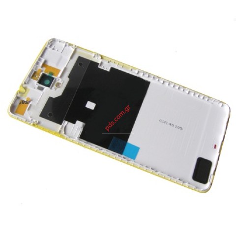 Γνήσιο πίσω καπάκι κίτρινο Alcatel OT 6040X, 6040D 6040D One Touch Idol X Dual SIM Red