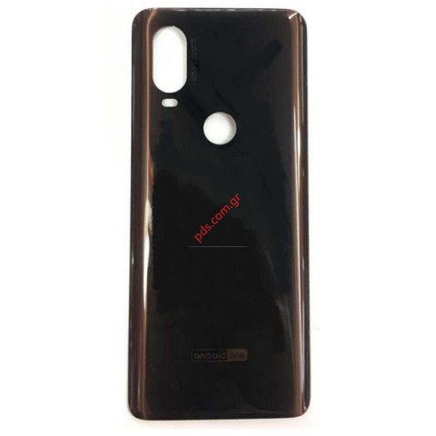 Γνήσιο πίσω καπάκι Motorola One Vision XT1970 Brown / Bronze σε καφέ χρώμα Γνήσιο πίσω καπάκι Motorola One Vision XT1970 Brown / Bronze σε καφέ χρώμα