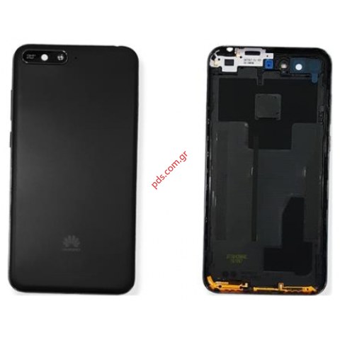 Original back cover Black Huawei Y6 Prime 2018 (ATU-L21) Complete