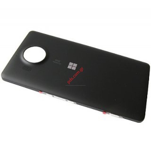 Γνήσιο πίσω καπάκι μπαταρίας Black Microsoft Lumia 950 XL, Lumia 950 XL Dual SIM Back battery cover σε μαύρο χρώμα Γνήσιο πίσω καπάκι μπαταρίας Black Microsoft Lumia 950 XL, Lumia 950 XL Dual SIM Back battery cover σε μαύρο χρώμα