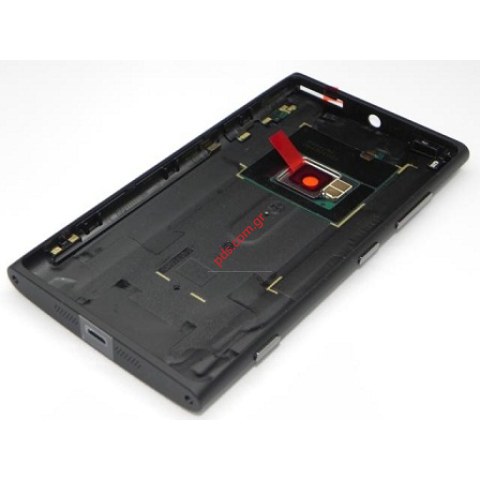Γνήσιο πίσω καπάκι μπαταρίας Nokia Lumia 920 Black Body σε μαύρο χρώμα