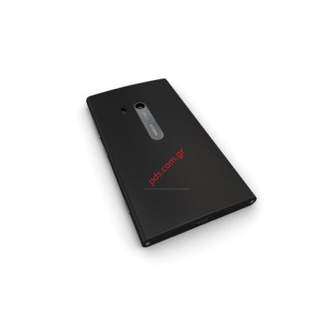 Γνήσιο πίσω καπάκι μπαταρίας Nokia Lumia 920 Black Body σε μαύρο χρώμα