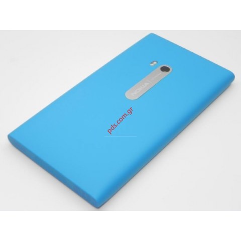Γνήσιο πίσω καπάκι μπαταρίας Nokia Lumia 920 Blue Cyan Body σε μπλέ χρώμα