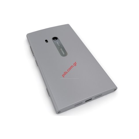 Γνήσιο πίσω καπάκι μπαταρίας Nokia Lumia 920 Body (Grey Matt) σε γκρί χρώμα