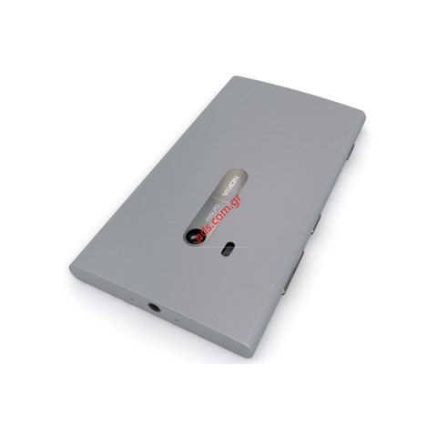 Γνήσιο πίσω καπάκι μπαταρίας Nokia Lumia 920 Body (Grey Matt) σε γκρί χρώμα