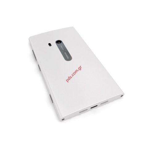 Γνήσιο πίσω καπάκι μπαταρίας Nokia Lumia 920 Body σε λευκό χρώμα