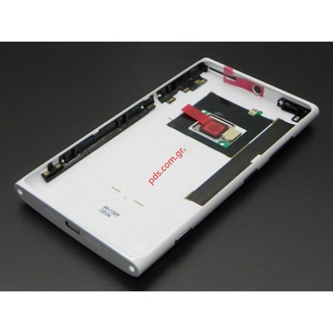Γνήσιο πίσω καπάκι μπαταρίας Nokia Lumia 920 Body σε λευκό χρώμα