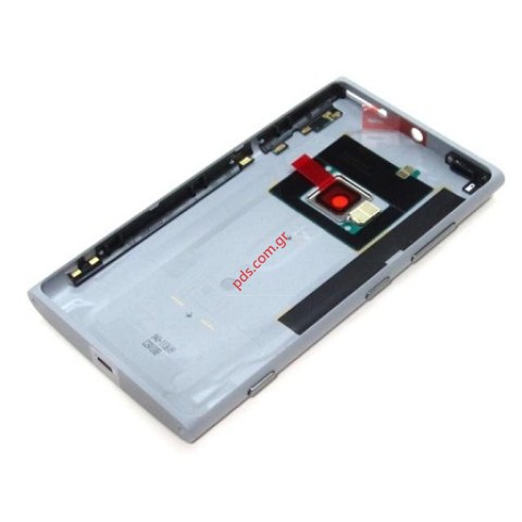 Γνήσιο πίσω καπάκι μπαταρίας Nokia Lumia 920 Grey Body σε γκρί χρώμα