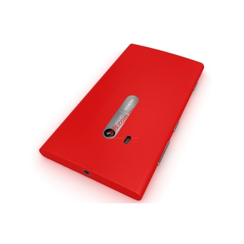 Γνήσιο πίσω καπάκι μπαταρίας Nokia Lumia 920 Red Body σε κόκκινο χρώμα