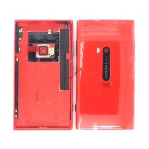 Γνήσιο πίσω καπάκι μπαταρίας Nokia Lumia 920 Red Body σε κόκκινο χρώμα