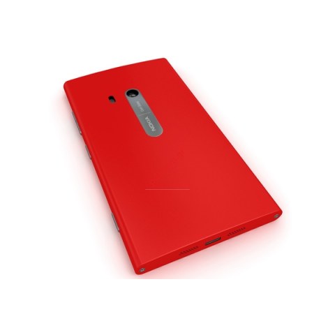 Γνήσιο πίσω καπάκι μπαταρίας Nokia Lumia 920 Red Body σε κόκκινο χρώμα
