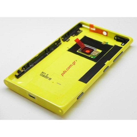 Γνήσιο πίσω καπάκι μπαταρίας Nokia Lumia 920 Yellow Body σε κίτρινο χρώμα