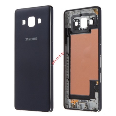 Γνήσιο πίσω καπάκι μπαταρίας Samsung Galaxy A5 Dynamic Black Blue σε μπλέ χρώμα Γνήσιο πίσω καπάκι μπαταρίας Samsung Galaxy A5 Dynamic Black Blue σε μπλέ χρώμα