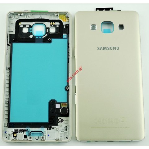 Γνήσιο πίσω καπάκι μπαταρίας Samsung Galaxy A5 Gold σε χρυσό χρώμα
